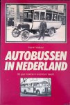 Wallast, Martin - Autobussen in Nederland