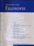Breeur, Roland (hoofdred.) - Tijdschrift voor Filosofie 2018, nummer 4: Vrede