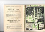 Klei, Jac. van der/ J,B, Ubink - Het ruisende woud  tiende deeltje