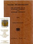  - Naam-en Ranglijst Officieren van de Koninklijke Landmacht en de Koninklijke Luchtmacht, 1980