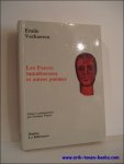 VERHAEREN, Emile; - LES FORCES TUMULTUEUSES,