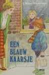 J. Visser-Vlaanderen - Een blauw kaarsje