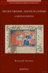Ronald Thomson (ed) - Nicole Oresme, Traitié de l'espere A critical edition