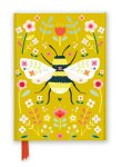 Flame Tree Studio - Bee Brown: Wildflower Bee (Foiled Journal)