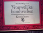 Redactie v.d. Gracieuse - "Handleiding voor Vrouwelijke handwerken"