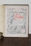 KLIMSCH, Eugen (gedruckt und herausgegeben von) - Allerlei Zierrath fürnemlich für Decorationsmaler, Architekten, Lithografen, Graveure, etc. zu Nutz und Dienst insonderheit auch zur Kunstübung gar zierlich inventiret und gezeichnet von mehreren fürtrefflichen Künstlern auch für den Gebrauc...