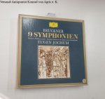 Bruckner, Anton: - 9 Symphonien : Berliner Philharmoniker : Eugen Jochum : 11 LP Box :