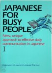  - Japanese for busy people I  unique approach to effective daily communication in Japanese