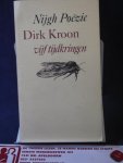 Kroon, Dirk - Vijf Tijdkringen