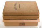 Nederlandse Vereniging voor Geneeskruidenonderzoek, v/h Nederlandsche Vereeniging v. Geneeskruidtuinen, - Archivalia en 3 Notulenboeken: 2 Notulenboeken van de vergaderingen 1914-1942 & 1942-1977 & 1 Notulenboek van de vergaderingen der Kweekersgroep 1946-1955. - Archivalia: 1 Doos Correspondentie van de belangrijke jaren 1937-1947 (behalve 1943) ...