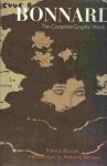 BONNARD - BOUVET, FRANCIS. - Bonnard. The complete graphic work. By Francis Bouvet; Introduction by Antoine Terasse.