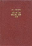 Reenen, Ds. G. van - Reenen, Ds. G. van-Bart en Kees over het boek Ruth