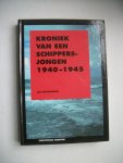 Deurwaarder, J. - Kroniek van een schippersjongen 1940-1945