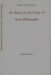 Christensen, Johnny. - An Essay on the Unity of Stoic Philosophy.
