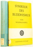 KIRFEL, W., KAROW, O. - Symbolik des Buddhismus. Textband + Tafelband. Mit 220 Abbildungen. Complete in two volumes.