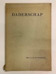 J.L.H. Cluysenaer - Daderschap