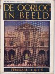 Redactie The War Pictorial - De Oorlog in Beeld Februari 1918, deel 2 afl. 9 Redactie The War Pictorial - De Oorlog in Beeld Februari 1918, deel 2 afl. 9