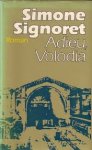 Simone Signoret 12149 - Adieu, Volodia