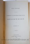 [Spoorwegen]. - Een Woord over het Algemeene nut der Geprojecteerde nieuwe Spoorwegen in Nederland, 's Gravenhage De Erven Thierry en Mensing, 1860, gedrukt bij H.P de Swart en zoon, 15 pp.