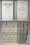 HAIN, LUD., - Repertorium bibliographicum, in quo libri omnes ab arte typographica inventa usque ad annum MD. Typis expressi ordine alphabetico. (4 vols.).