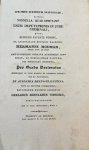 Visscher, Gerardus Bernardus, uit Utrecht - Dissertation Visscher legal 1829 | Specimen juridicum inaugurale, sistens nonnulla, quae spectant usum imputationis in jure criminali [...] Utrecht N. van der Monde 1829