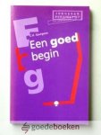 Spurgeon, C.H. - Een goed begin --- Serie Jongerenperspectief, deel 10. Een handreiking