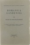 Braet H. Van Deyck R. Decoo W. Smekens W. Hallyn F. - Romanica gandensia: Etudes de philologie romane (Volume XII)