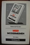 Kooten, Kees van - MODERMISMEN. MEER MODERMISMEN. MEEST MODERMISMEN