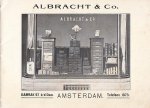 ALBRACHT & CO. - Kantoormeubelen. (Handelscatalogus).