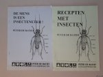 Batist, Peter de - Recepten met insecten (2 delen)