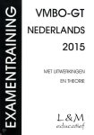 Broekema, G.P. - Examentraining Vmbo-gt Nederlands 2015