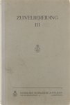 Van Der Burg B. - Zuivelbereiding III: Boterbereiding