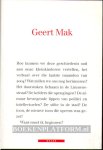 Mak, Geert - Gedoemd tot kwetsbaarheid