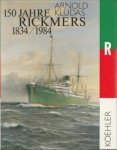 KLUDAS, ARNOLD - 150 Jahre Rickmers