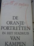 Ekkart, R.E.O. - De oranje-portretten in het stadhuis van Kampen