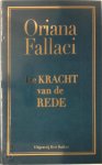 Oriana Fallaci - De kracht van de rede