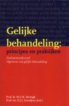 Hertogh, M.L.M. & P.J.J. Zoontjens (ed.) - Gelijke behandeling: principes en praktijken : evaluatieonderzoek Algemene wet gelijke behandeling.