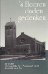 Veenendaal, Ds. J. (e.a.) - Veenendaal, Ds. J. (e.a.)-'s Heeren daden herdenken