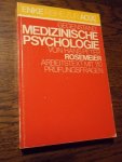 Rosemeier, Hans Peter - Medizinische Psychologie. Arbeitstext met 110 prufungsfragen