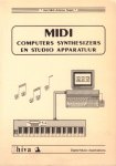 Gayet, Jean-Louis - Midi Computers Synthesizers en Studio Apparatuur, 178 pag. paperback, goede staat