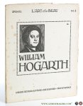Hutton, Edward. - William Hogarth. L'arte et le beau troisième année Volume II. Deux planches en quatre couleurs, 42 dessins sur papier mat de grand luxe, 19 illustrations teintées et 1 gravure.
