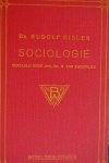 Eisler, Rudolf - SOCIOLOGIE  vertaald door Jhr. Dr. N. van Suchtelen