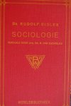 Eisler, Rudolf - SOCIOLOGIE vertaald door Jhr. Dr. N. van Suchtelen Eisler, Rudolf - SOCIOLOGIE vertaald door Jhr. Dr. N. van Suchtelen