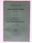 - Orgaan der Indische Krijgskundige Vereeniging - Orgaan der Indische Krijgskundige Vereeniging