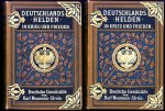 Karl Neumann-Strela - Deutschlands Helden in Krieg und Frieden. ( compete set 3 parts in 2 vols )