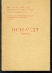 Rijksbond van de Zweedse Huisvlijtvereenigingen., Svenska Hemslöjdföreningarnas Riksförbund (Stockholm) - Huis-vlijt = (Hemslöjd).