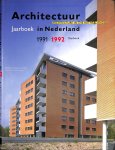 Ruud Brouwers ea. - 1991-1992 Architectuur in nederland jaarboek