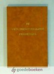 Vliet (vertaler), H. van - De vrije presbyteriaanse predikstoel --- Uitgegeven door de commissie voor de uitgaven van boeken van de Vrije Presbyteriaanse Kerk van Schotland in 1961