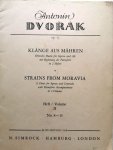 Dvorák, A.: - Klänge aus Mähren. Dreizehn Duete für Sopran und Alt mit Begleitung des Pianoforte in 2 Heften. Heft 2 Dvorák, A.: - Klänge aus Mähren. Dreizehn Duete für Sopran und Alt mit Begleitung des Pianoforte in 2 Heften. Heft 2