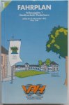  - Fahrplan Teilausgabe 1  Stadtverkehr Paderborn 22. November 1993